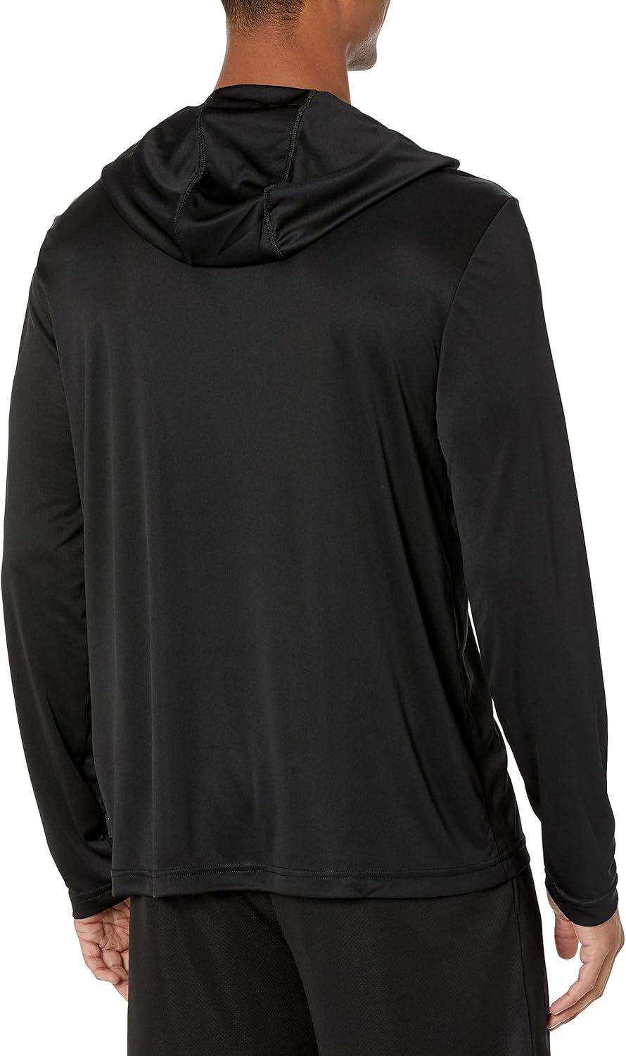 imageNautica mens Nautica Competition Sustainably Crafted Pullover HoodieSweatshirtTrue Black