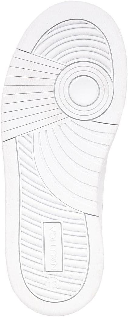 imageNautica Boys LowTop Sneakers Basketball Tennis Shoes for Kids Outdoor School Running Shoes Sizes for Big KidLittle KidPanda Grey