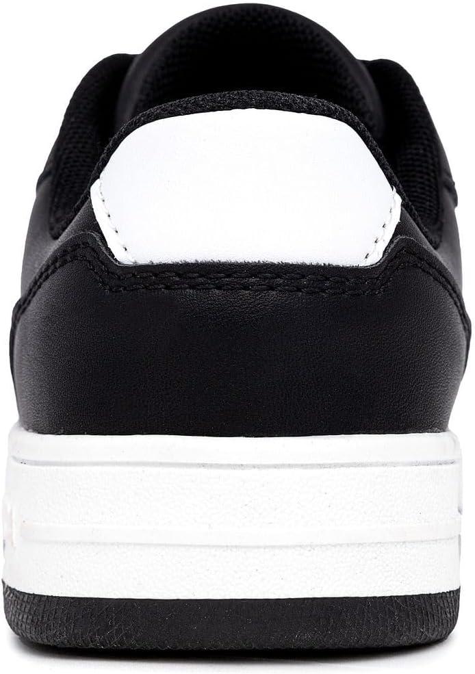 imageNautica Boys LowTop Sneakers Basketball Tennis Shoes for Kids Outdoor School Running Shoes Sizes for Big KidLittle KidPanda One
