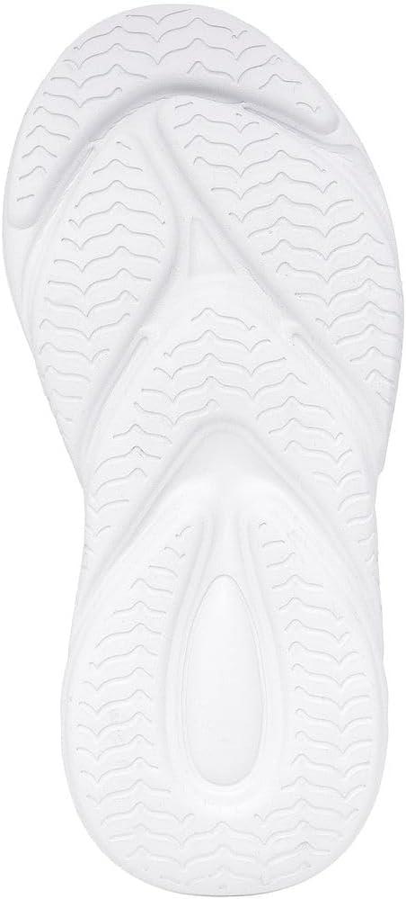 imageNautica Boys Youth Lace Up Sneakers Lightweight Mesh Athletic Running Shoes for Kids Cushioned Comfort Sole for School Sports WalkingBlack Whitenigel