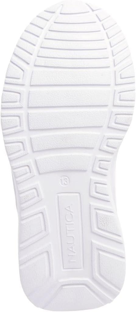 imageNautica Kids Athletic SlipOn Sneakers Comfortable Bungee Running Shoes for Boys and Girls Stylish and Supportive Footwear for Active Kids Big KidLittle KidToddlerPink Purple Blue