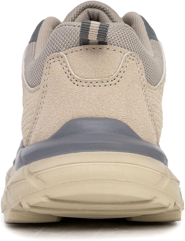 imageNautica Kids Boys amp Girls LaceUp Sneakers Athletic Shoes for Running amp Walking with Cushioned Insole and Comfortable Fit for Big and Little KidsBone Grey