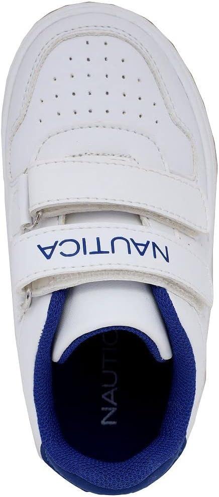 imageNautica Kids Double Strap Athletic SneakersWhite Colbaltstafford