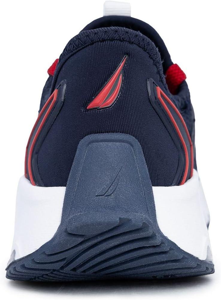 imageNautica Kids Running Sneakers Comfortable Shoes for Boys and Girls Sizes for Big amp Little Kids LaceUpBungee ManalapinAmericanamazi
