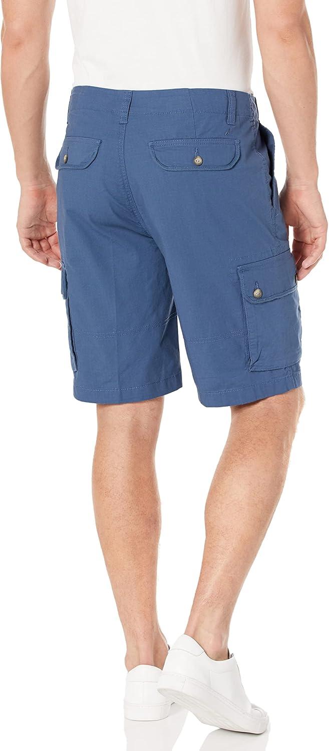 imageNautica Mens 10 Navigator Cargo ShortEnsign Blue