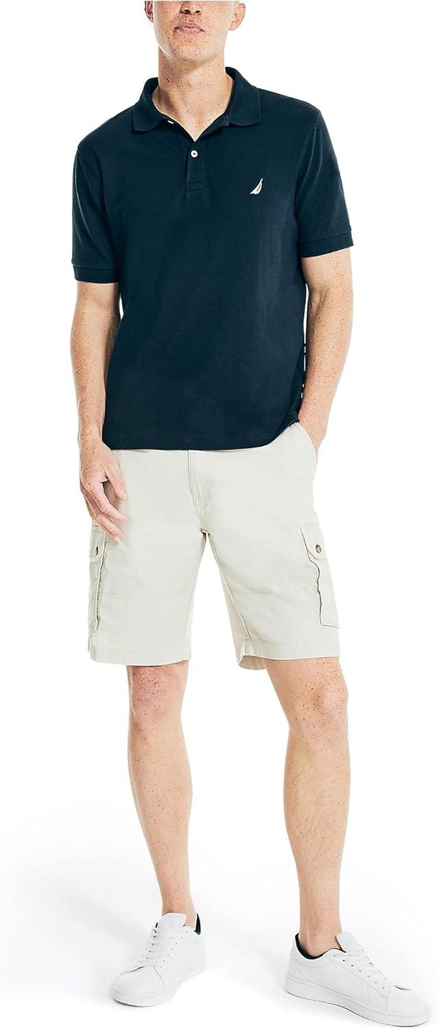 imageNautica Mens 10 Navigator Cargo ShortNautica Stone