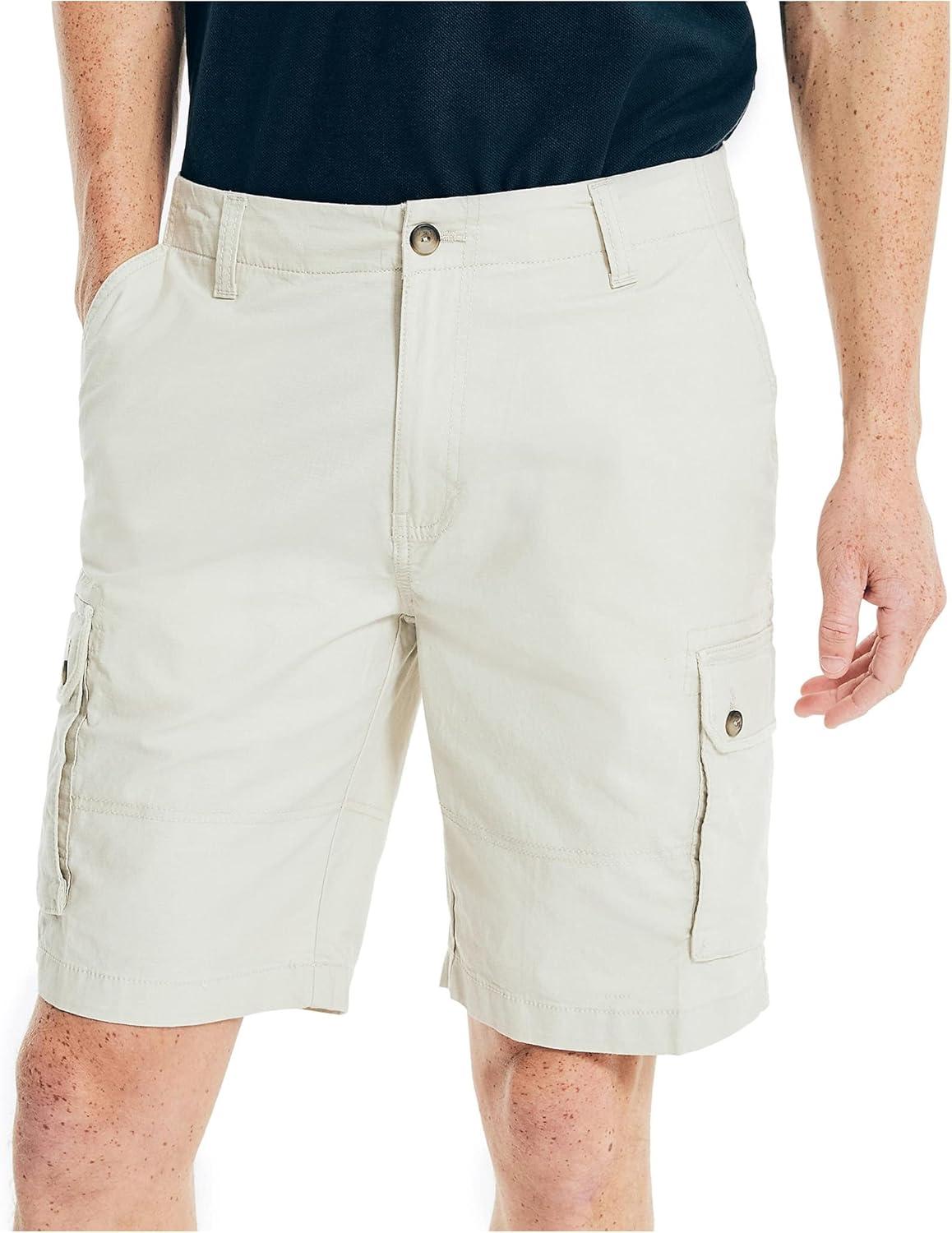 imageNautica Mens 10 Navigator Cargo ShortNautica Stone