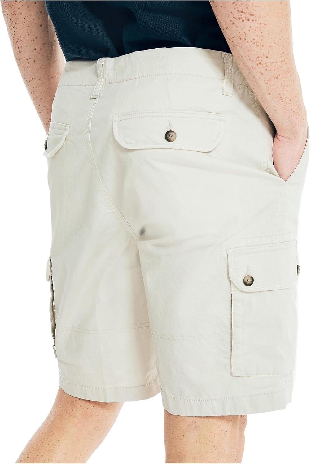 imageNautica Mens 10 Navigator Cargo ShortNautica Stone