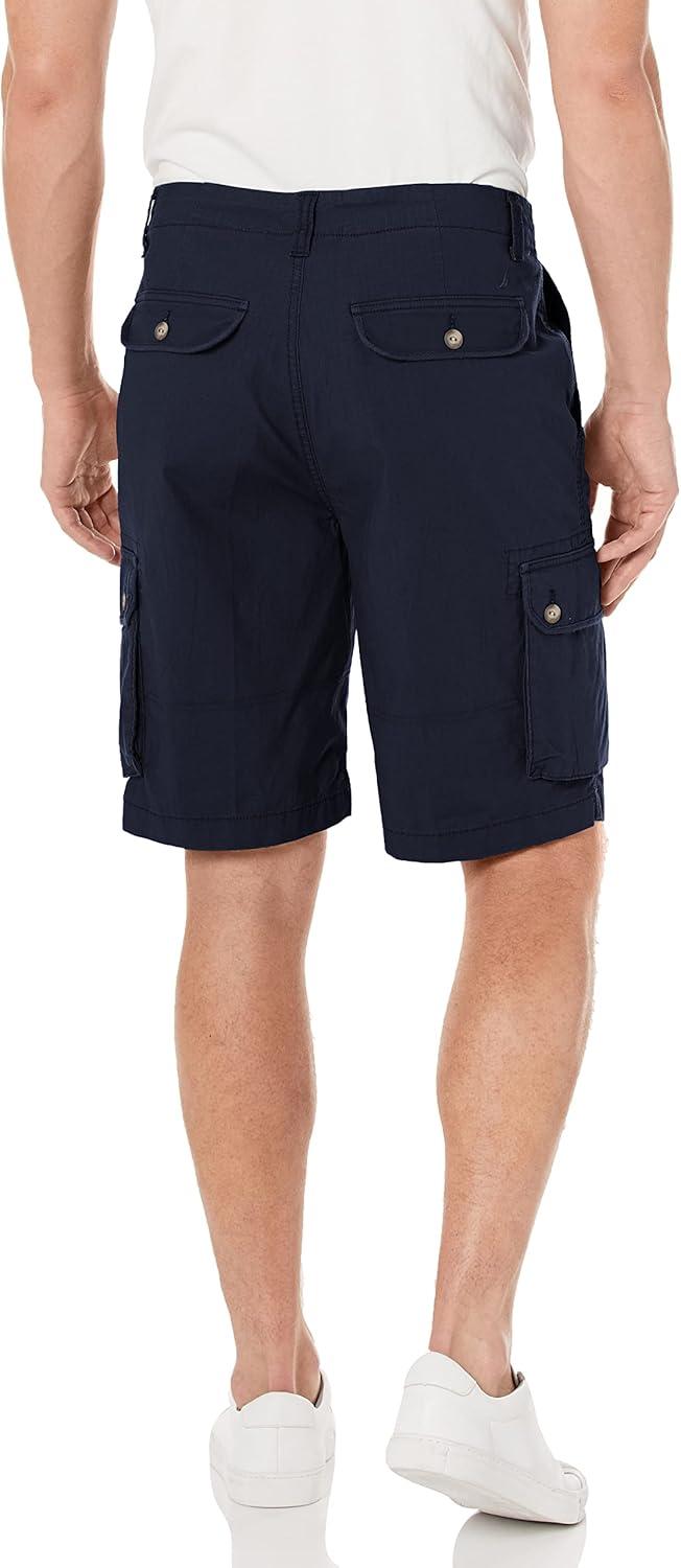 imageNautica Mens 10 Navigator Cargo ShortTrue Navy