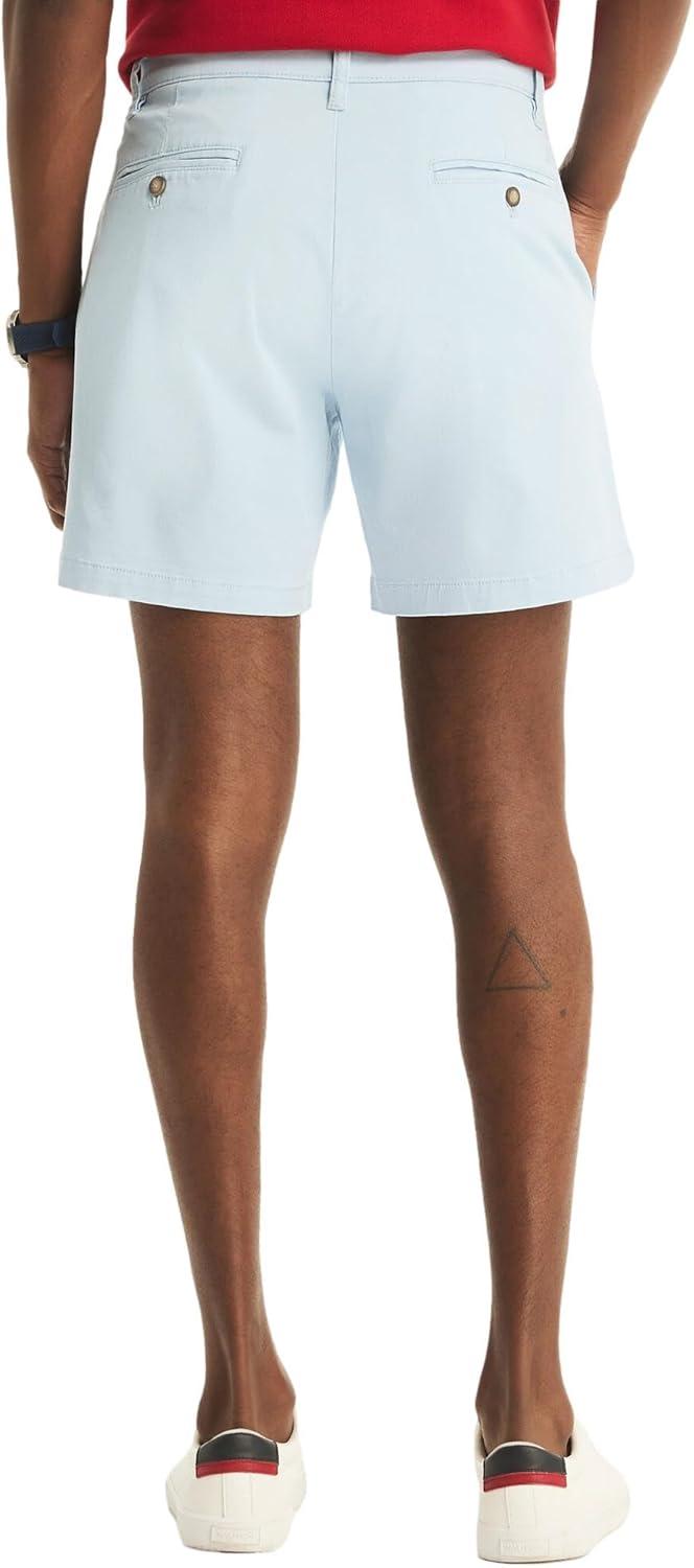 imageNautica Mens 6 Deck ShortCerulean Blue