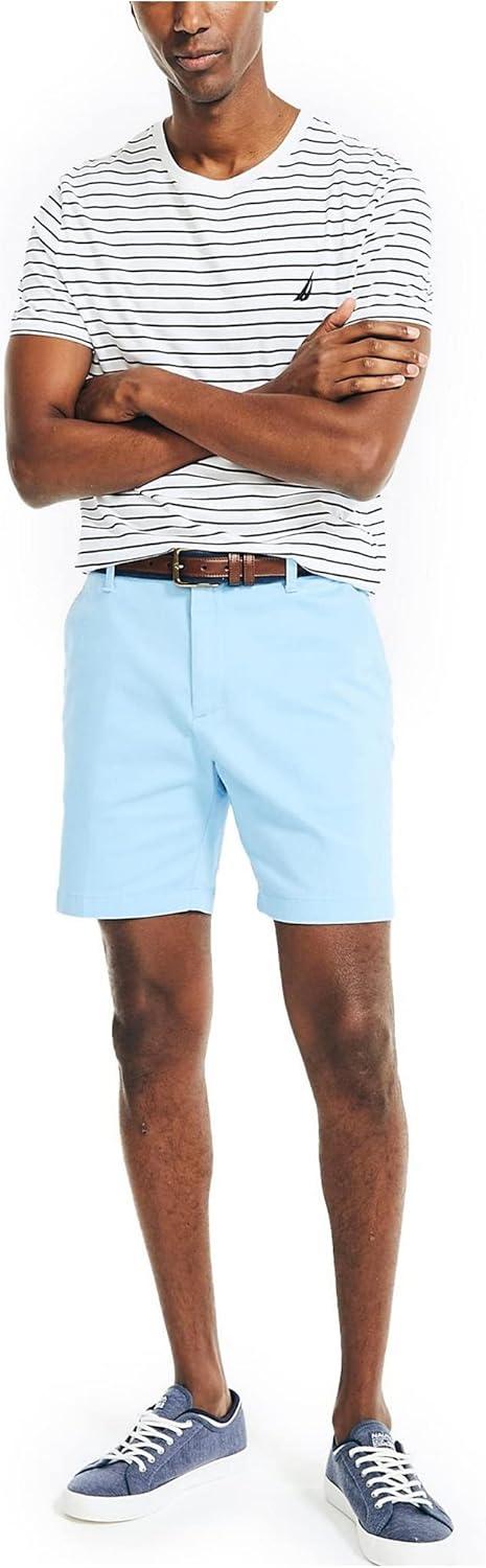 imageNautica Mens 6 Deck ShortCool Breeze