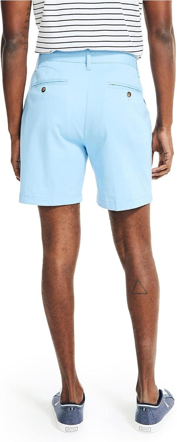 imageNautica Mens 6 Deck ShortCool Breeze
