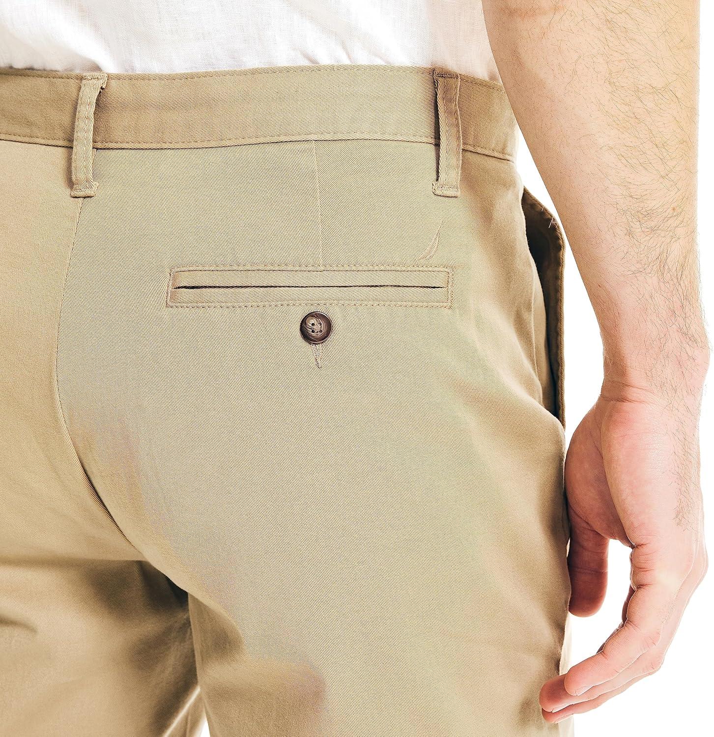 imageNautica Mens 6 Deck ShortTrue Khaki