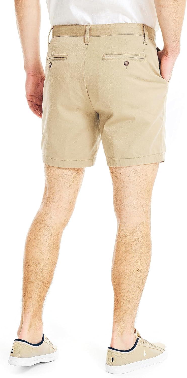 imageNautica Mens 6 Deck ShortTrue Khaki