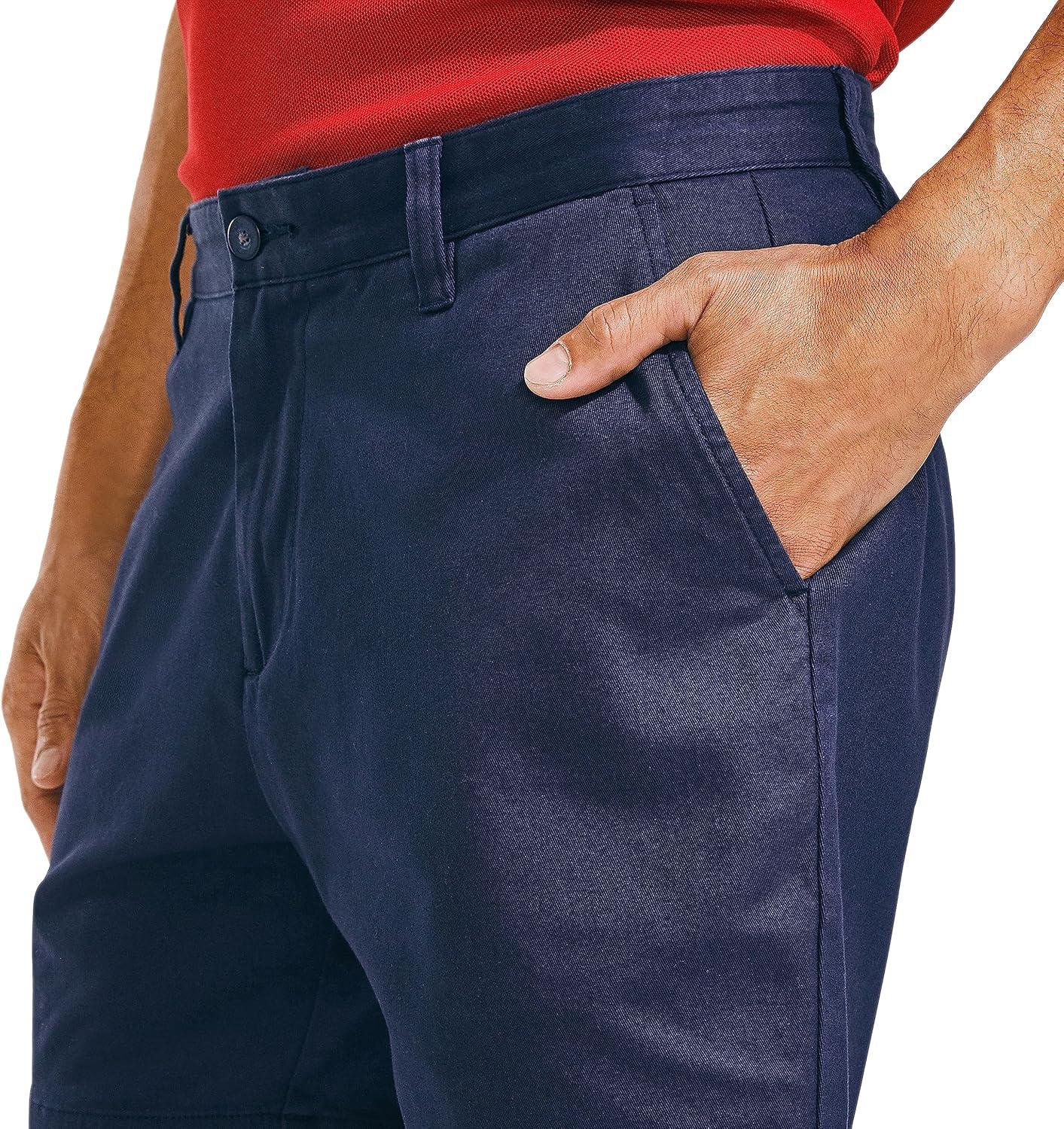 imageNautica Mens 6 Deck ShortTrue Navy
