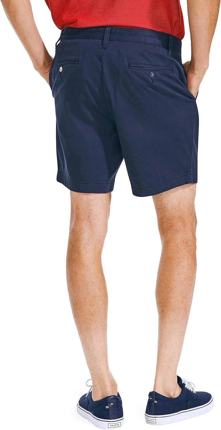 imageNautica Mens 6 Deck ShortTrue Navy