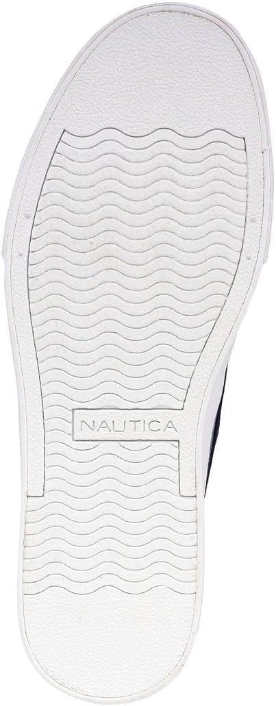 imageNautica Mens Casual Boat Shoes MocToe Loafers with Cushioned Insole Deck Fashion SneakerNavy Mix