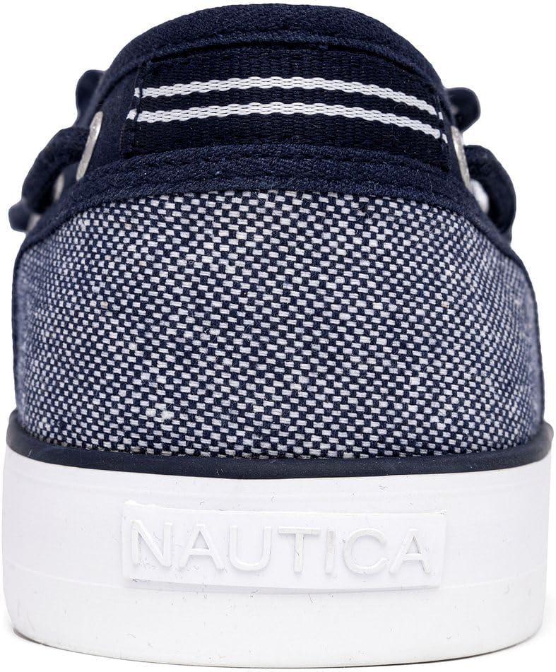 imageNautica Mens Casual Boat Shoes MocToe Loafers with Cushioned Insole Deck Fashion SneakerNavy Mix