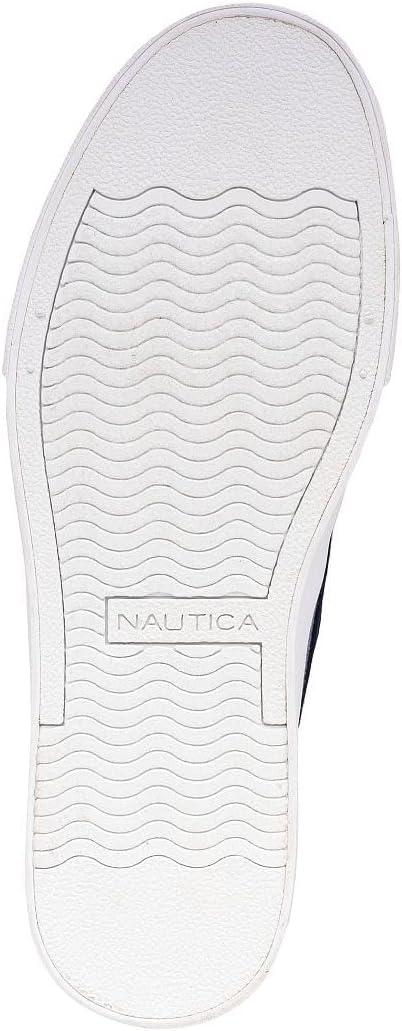 imageNautica Mens Casual Boat Shoes MocToe Loafers with Cushioned Insole Deck Fashion SneakerWashed Tan