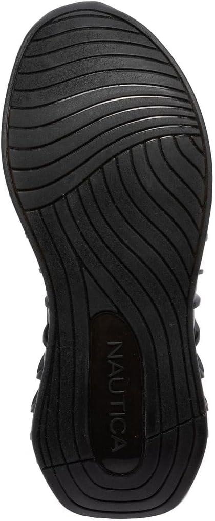 imageNautica Mens Casual Fashion Sneakers Lightweight LaceUp Athletic Walking Shoes for Gym amp Tennis ComfortableNavy Blackkediri