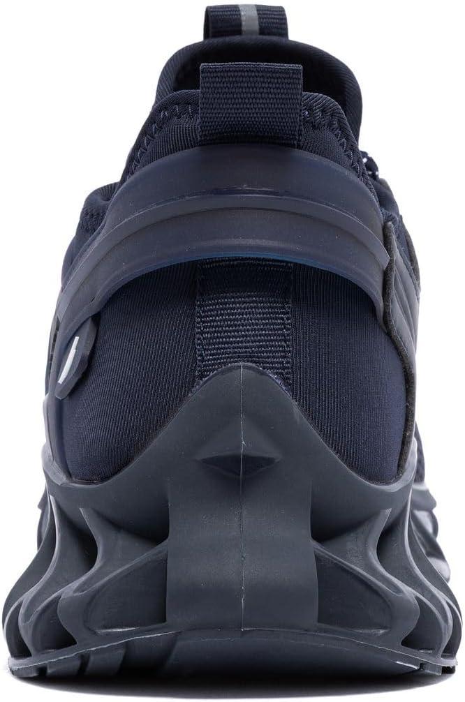 imageNautica Mens Casual Fashion Sneakers Lightweight LaceUp Athletic Walking Shoes for Gym amp Tennis ComfortableNavy Tonalwandal