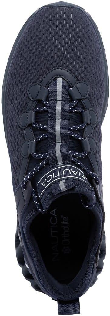 imageNautica Mens Casual Fashion Sneakers Lightweight LaceUp Athletic Walking Shoes for Gym amp Tennis ComfortableNavy Tonalwandal