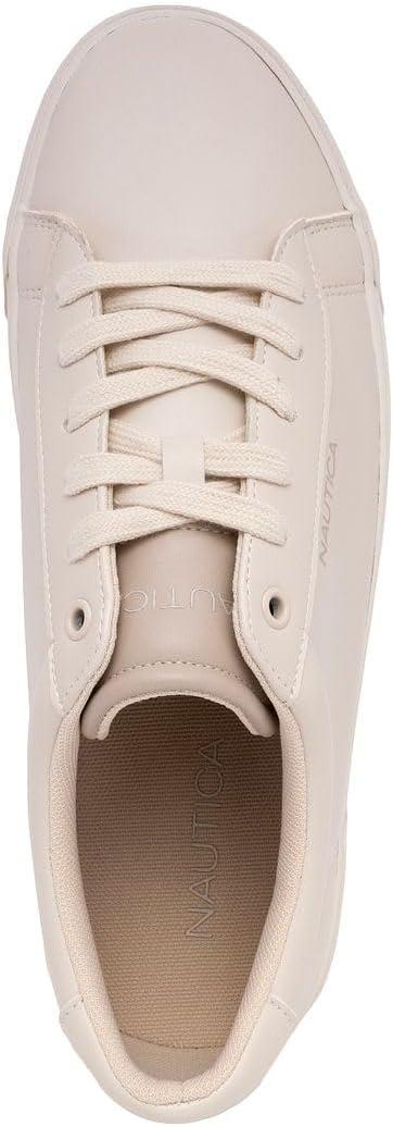 imageNautica Mens Casual Shoe Classic LaceUp Low Top Loafer Fashion Sneaker in Medium amp Wide Width SizesAlosbone