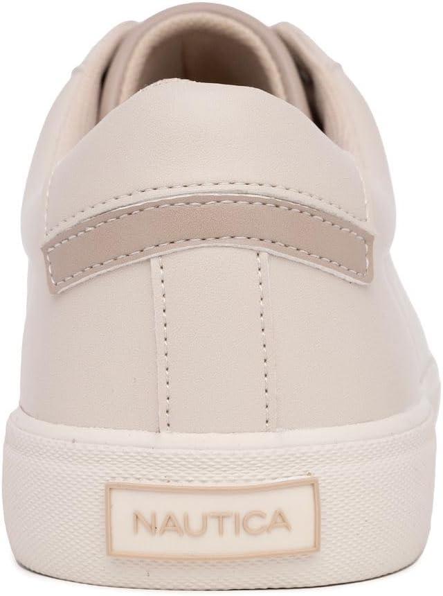 imageNautica Mens Casual Shoe Classic LaceUp Low Top Loafer Fashion Sneaker in Medium amp Wide Width SizesAlosbone