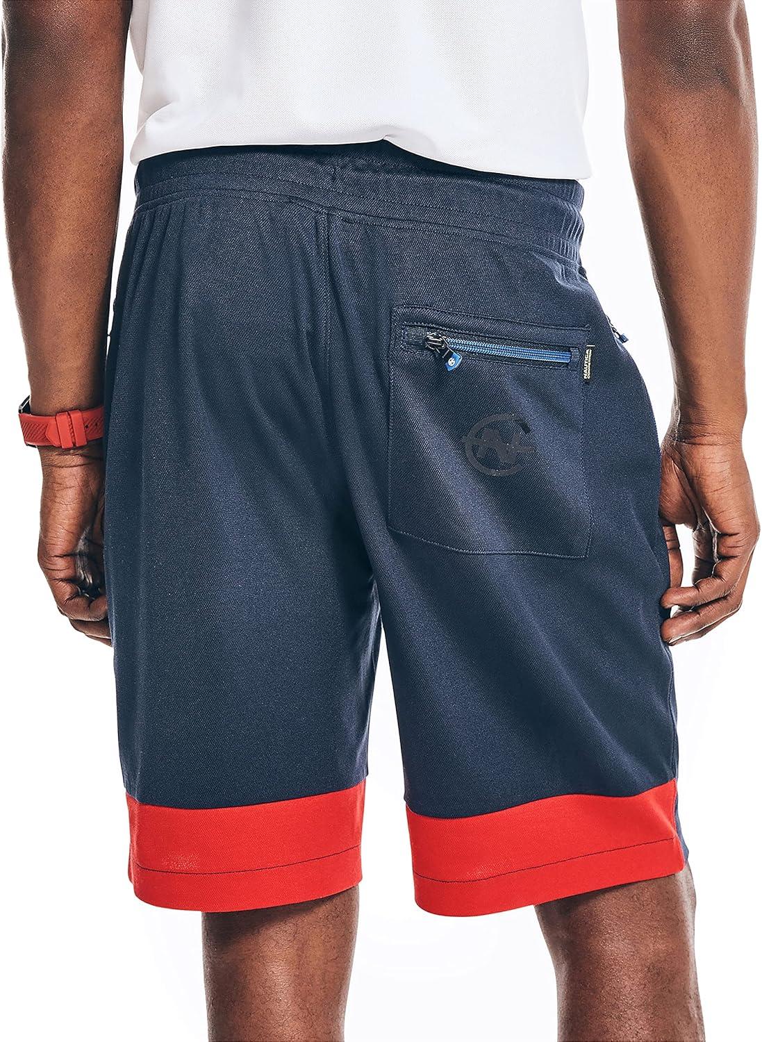 imageNautica Mens Competition Sustainably Crafted 9 Performance ShortNavy