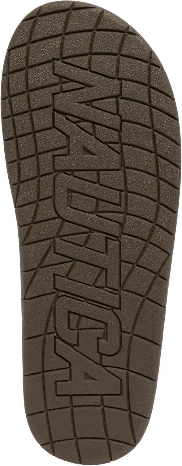 imageNautica Mens Flip Flop Shower Sandals Slides Comfortable Waterproof Beach Footwear SlipOn Thong MediumWide WidthTanthon