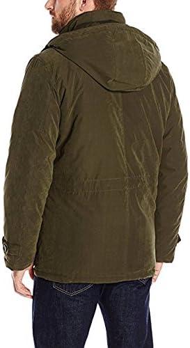 imageNautica Mens Heavyweight Puffer Jacket Parka Winter Coat Regular Big amp Tall SizesForest Night