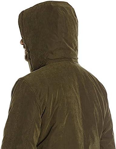 imageNautica Mens Heavyweight Puffer Jacket Parka Winter Coat Regular Big amp Tall SizesForest Night