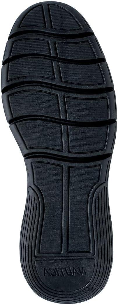 imageNautica Mens Knit Dress Oxford Dress Sneakers Breathable Stylish Lightweight amp Comfortable Ideal for Business or WalkingBlack Blackajax
