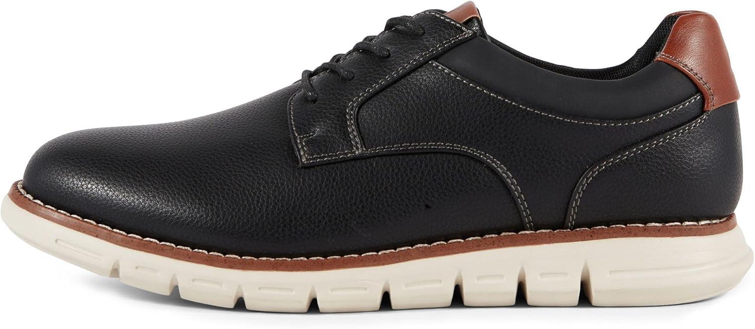 imageNautica Mens Knit Dress Oxford Dress Sneakers Breathable Stylish Lightweight amp Comfortable Ideal for Business or WalkingBlackeliam