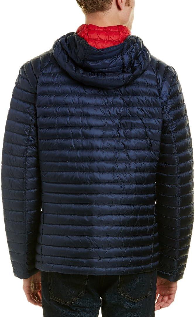 imageNautica Mens Lightweight Quilted Puffer Jacket Full Zip Transitional OuterwearIndigo