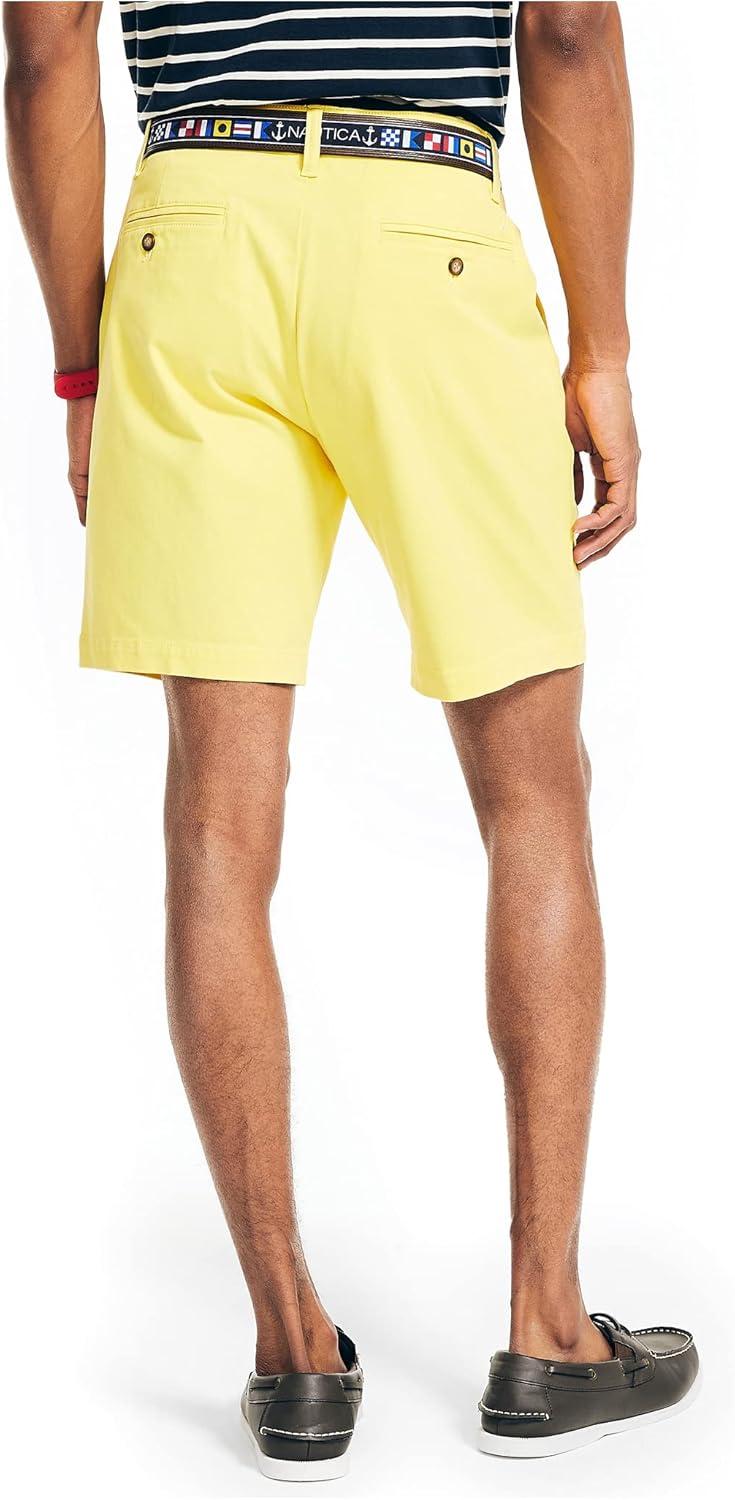 imageNautica Mens Nautica 85 Deck ShortAspen Gold