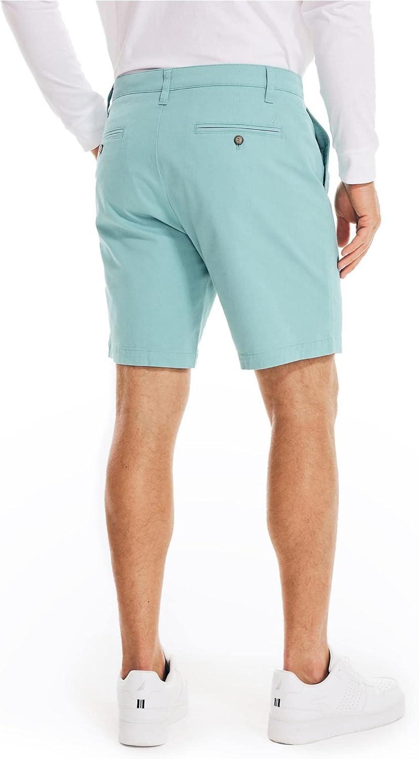 imageNautica Mens Nautica 85 Deck ShortAtlantis Green