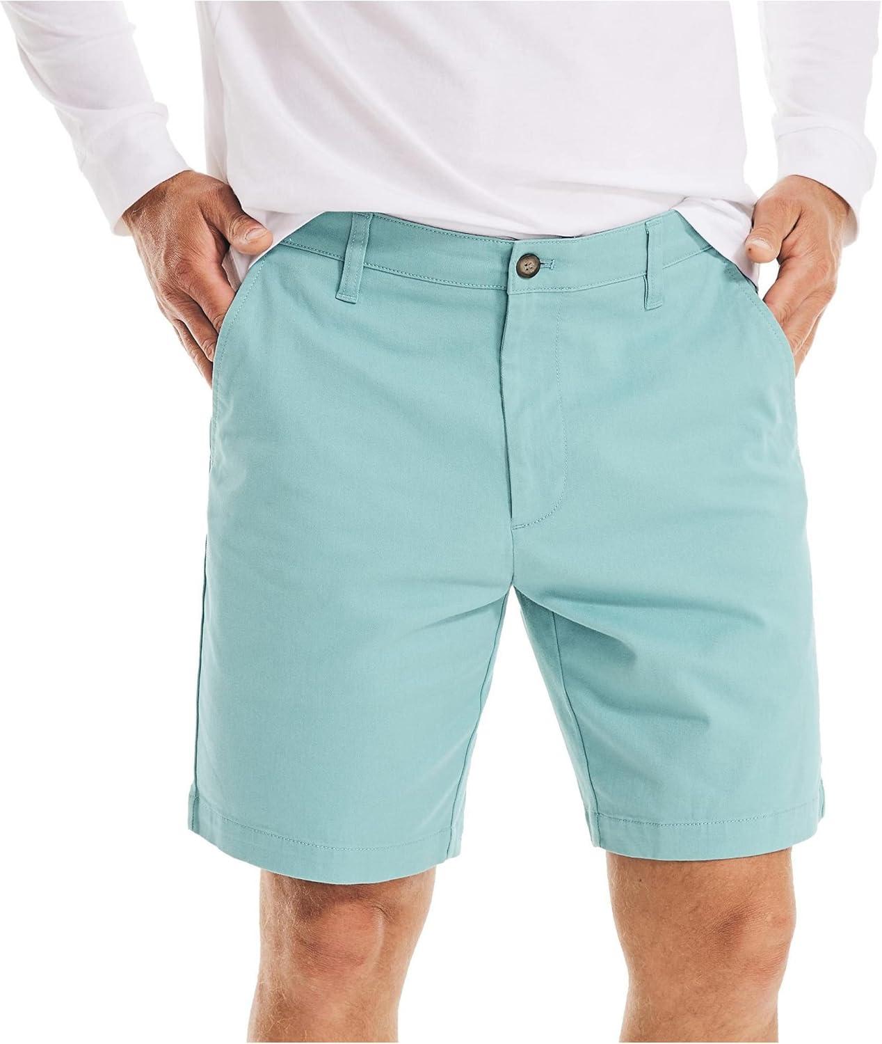 imageNautica Mens Nautica 85 Deck ShortAtlantis Green