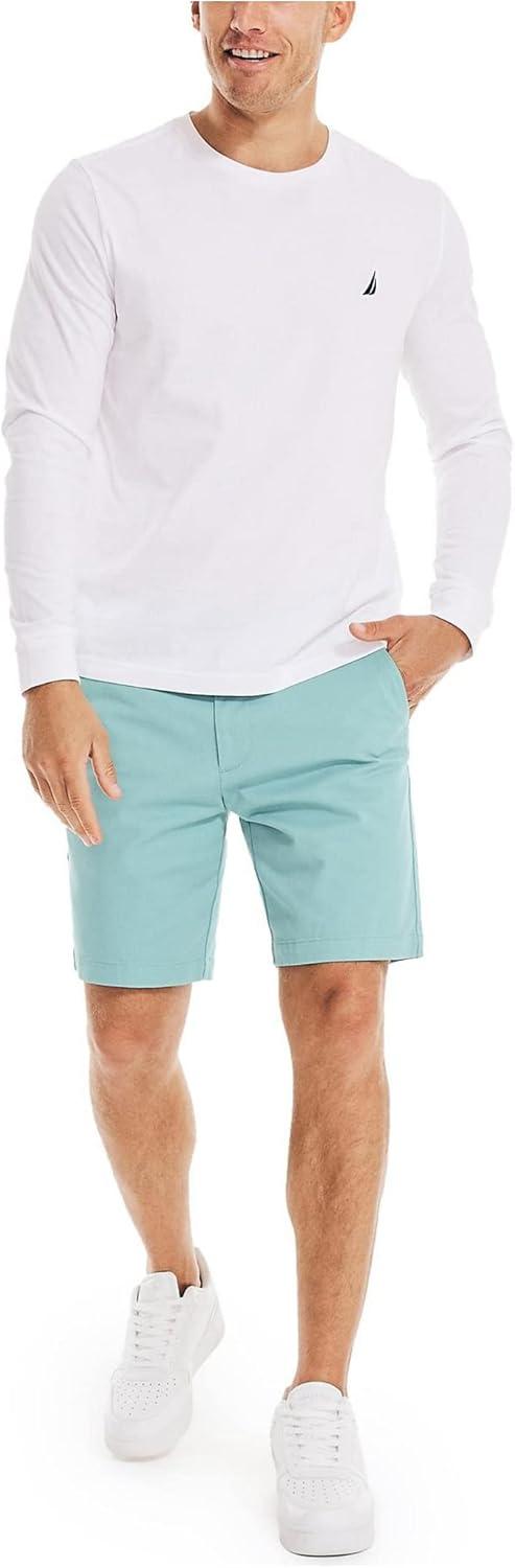 imageNautica Mens Nautica 85 Deck ShortAtlantis Green