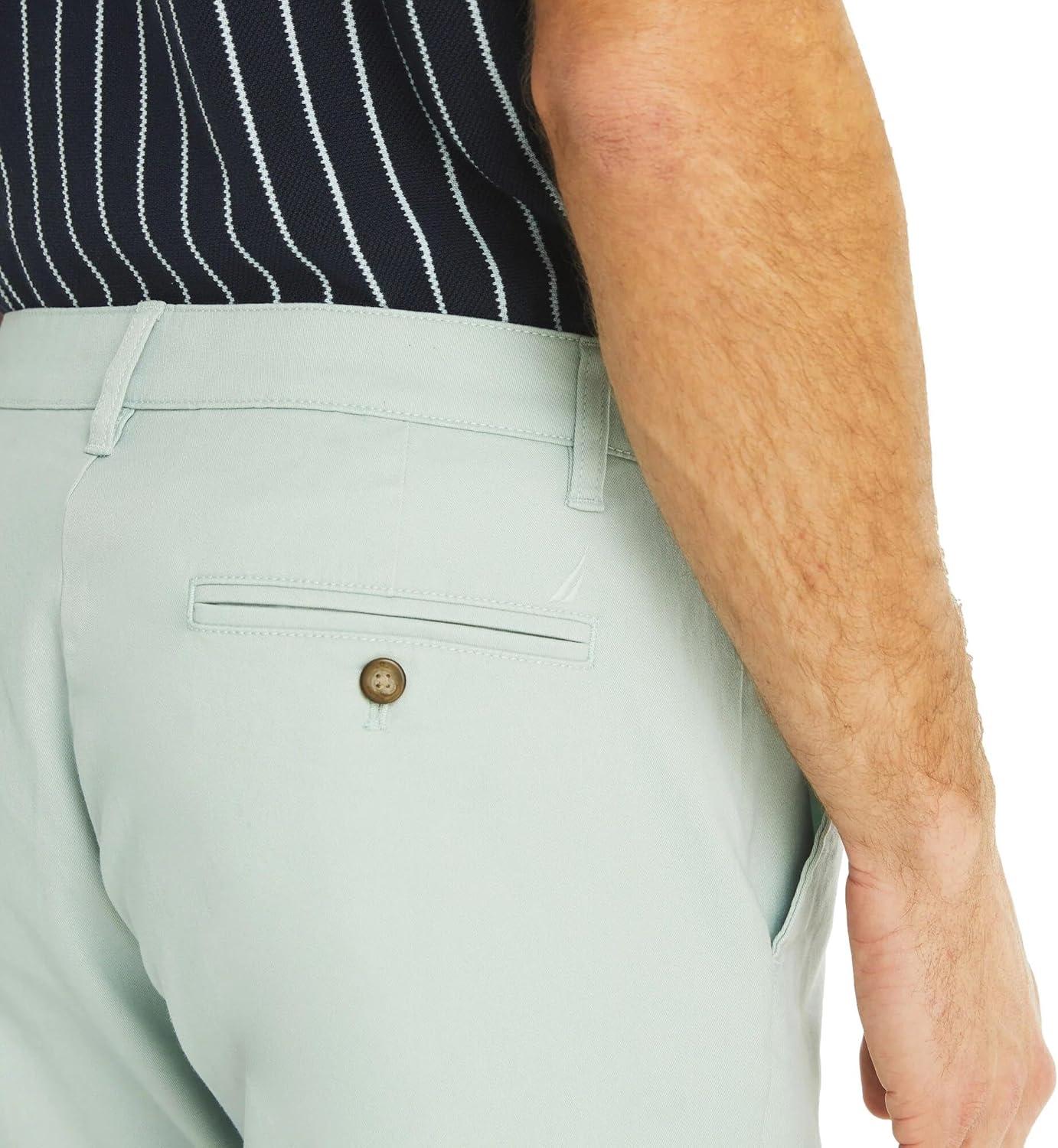 imageNautica Mens Nautica 85 Deck ShortBay Blue