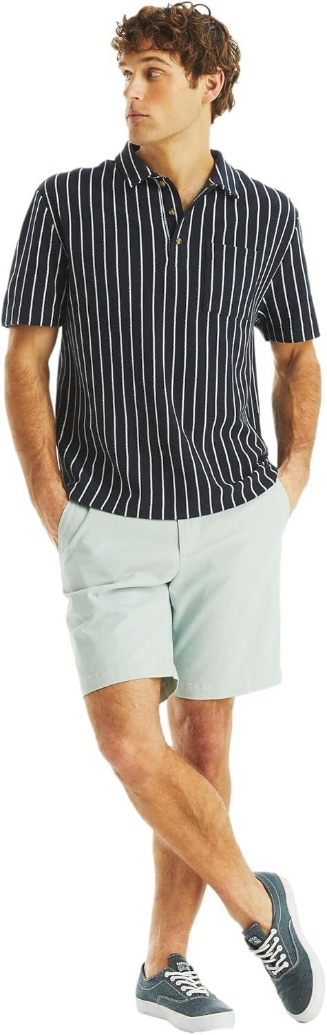 imageNautica Mens Nautica 85 Deck ShortBay Blue