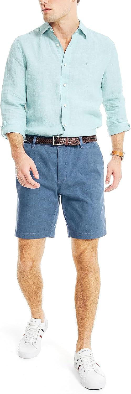 imageNautica Mens Nautica 85 Deck ShortBlue Indigo