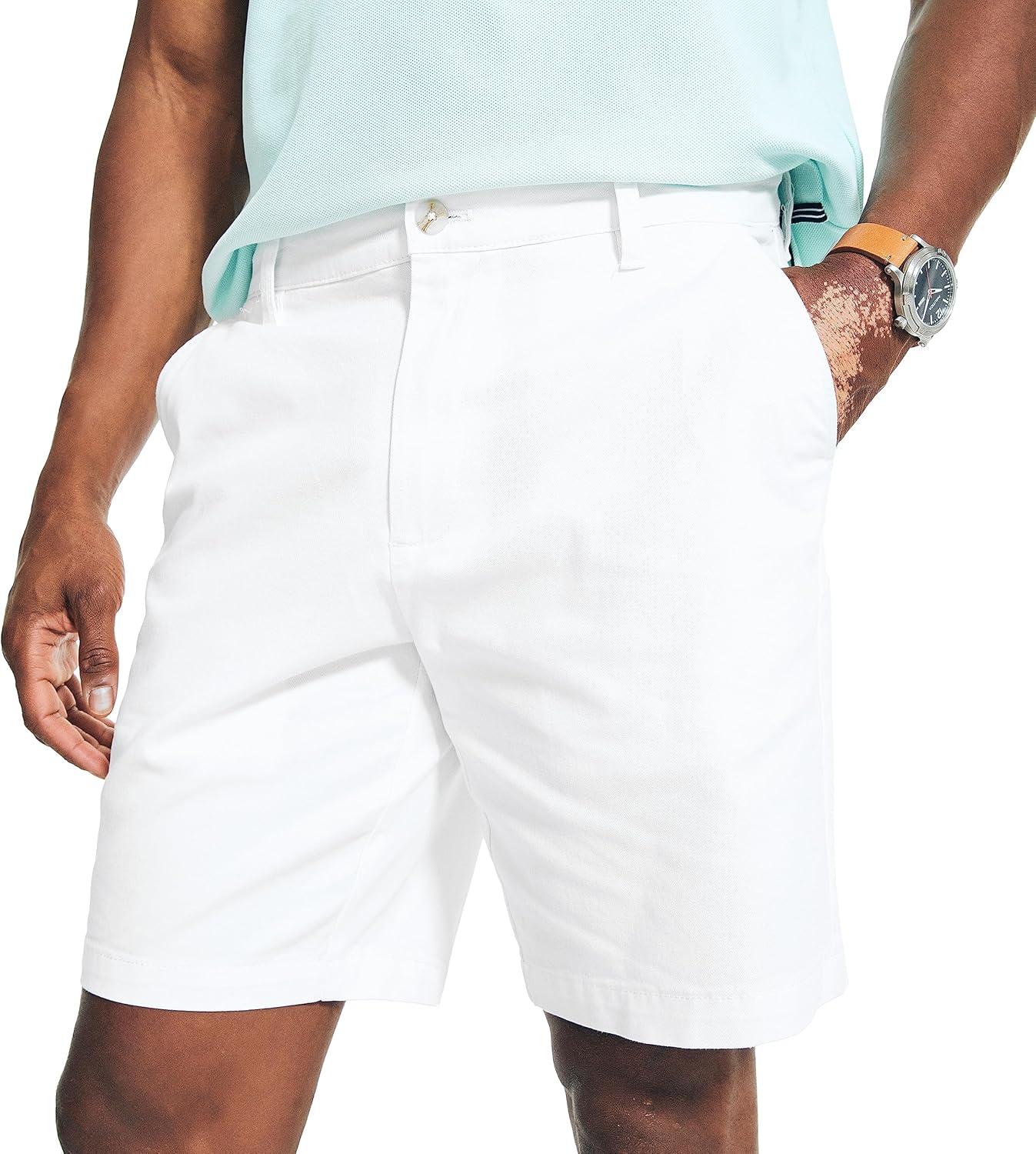 imageNautica Mens Nautica 85 Deck ShortBright White