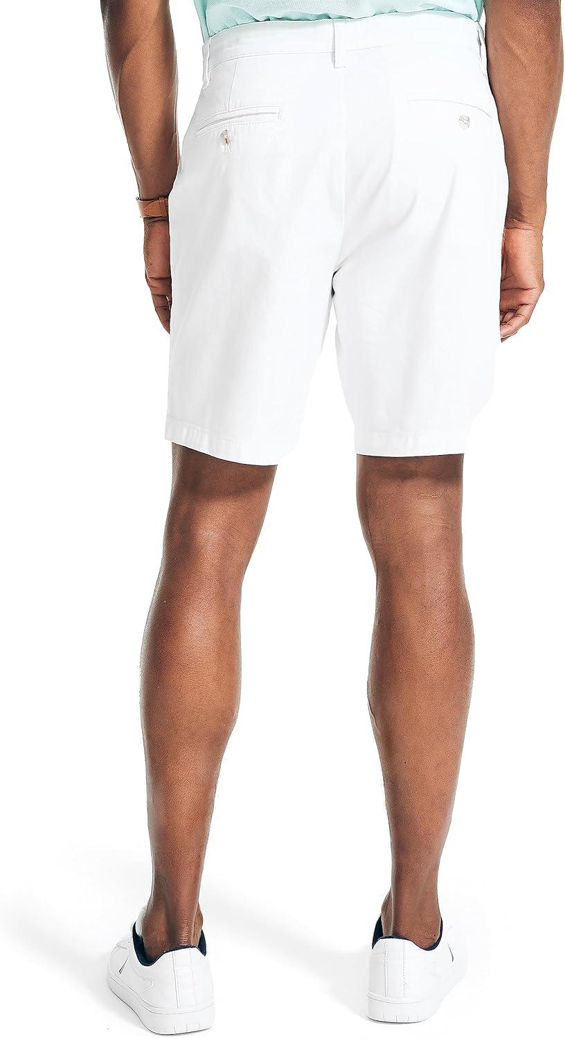 imageNautica Mens Nautica 85 Deck ShortBright White