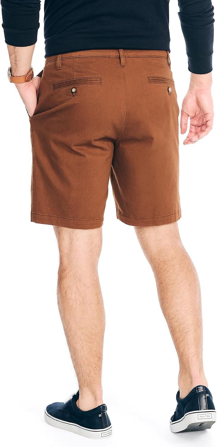 imageNautica Mens Nautica 85 Deck ShortCoconut Shell