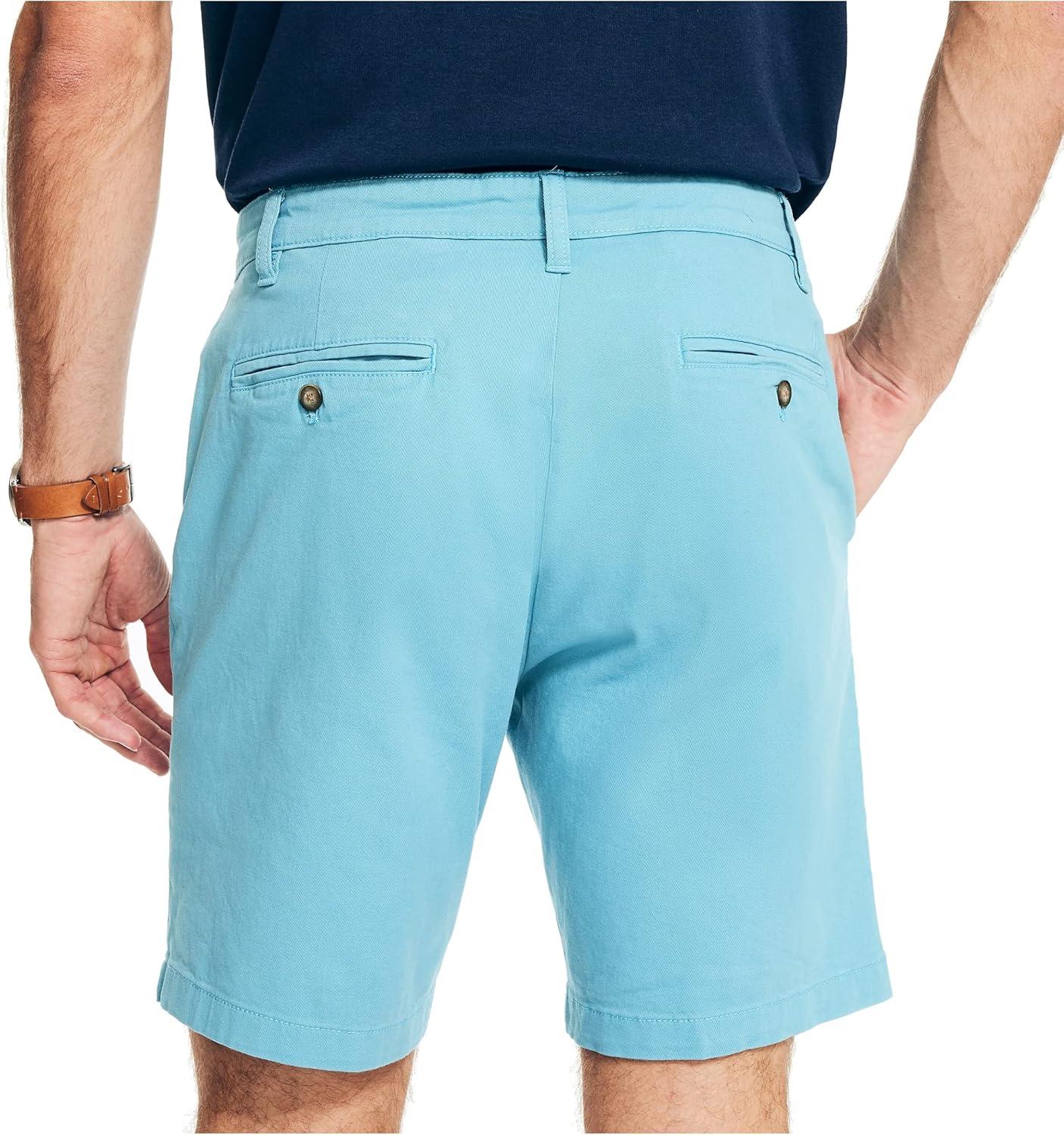 imageNautica Mens Nautica 85 Deck ShortDelphin Blue