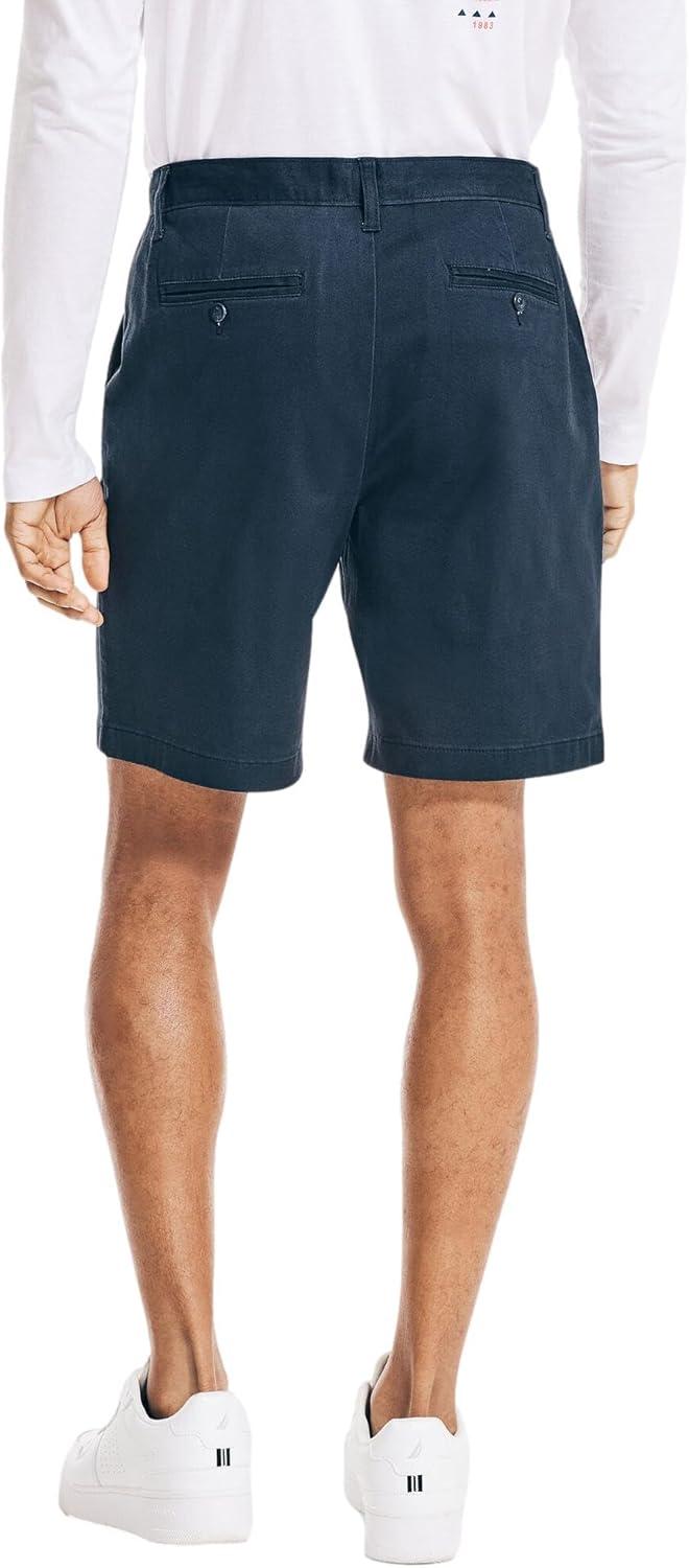 imageNautica Mens Nautica 85 Deck ShortFrench Navy