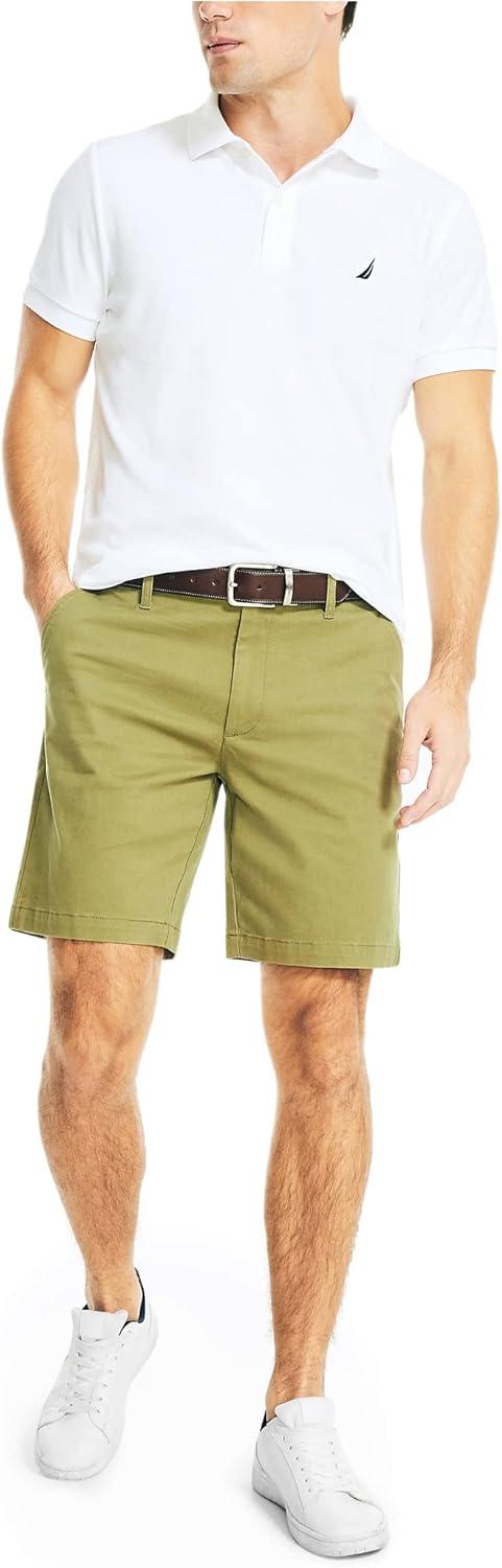 imageNautica Mens Nautica 85 Deck ShortLight Olive