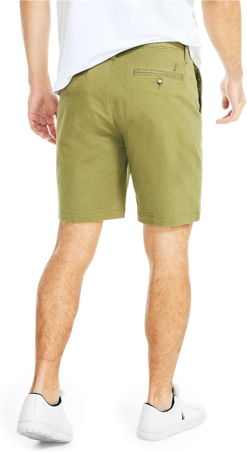 imageNautica Mens Nautica 85 Deck ShortLight Olive
