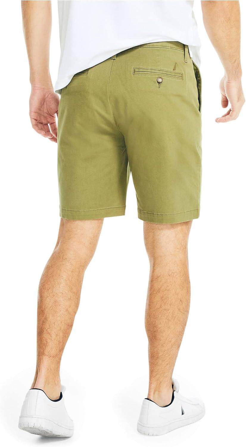 imageNautica Mens Nautica 85 Deck ShortLight Olive